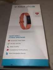 Pulseira Fitbit Alta HR fitness monitor de frequência cardíaca monitor de sono sem alça extra comprar usado  Enviando para Brazil