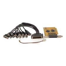 SUNIX SER5066WN VER1.0 SUN1999 8-PORT RS232 SERIAL ADAPTER PCI-Karte mit Kabel comprar usado  Enviando para Brazil