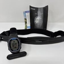 Relógio de corrida Garmin Forerunner FR70 M esporte + monitor de frequência cardíaca + USB novo Batt, usado comprar usado Relógio de corrida Garmin Forerunner FR70 M esporte + monitor de frequência cardíaca + USB novo Batt, usado comprar usado  Enviando para Brazil