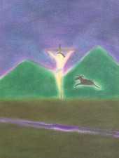 Crucifiction craigie aitchison for sale  BARNSLEY