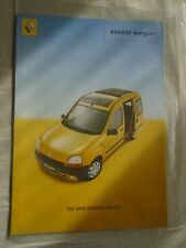 Renault kangoo helios for sale  KINGS LANGLEY