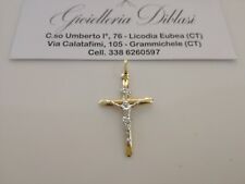 Ciondolo croce sacra usato  Mazzarrone