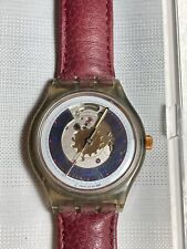 Swatch automatic rubin usato  Varazze