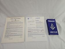 Masonic ephemera lot for sale  Benson