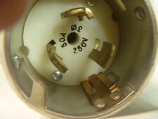 Usado, Conector Marinco Turn & Pull macho 50 amp 250 volts 3Ø comprar usado  Enviando para Brazil