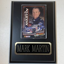 Placa de parede 2001 Front Runner Award Mark Martin Pfizer equipe de corrida comprar usado  Enviando para Brazil