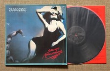 SCORPIONS SAVAGE AMUSEMENT LP 1988 UK HARVEST A1B1 LYRIC INNER SHRINK WRAP EX/EX comprar usado  Enviando para Brazil