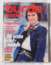 Burda moden 1986 gebraucht kaufen  Deutschland