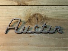 Austin metal script for sale  MACCLESFIELD