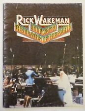 Livro de partituras Rick Wakeman Journey To Centre Of The Earth 1974 livro de canções SIM, usado comprar usado  Enviando para Brazil