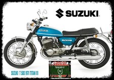 Suzuki t500 1971 for sale  DONCASTER