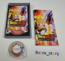 Sony PSP - Dragon Ball Z : Shin Budokai - PAL comprar usado  Enviando para Brazil
