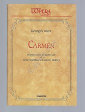 Carmen bizet opera usato  Milano