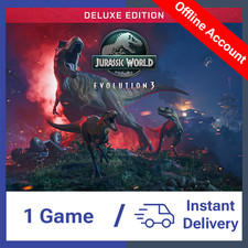 Jurassic evolution deluxe d'occasion Jurassic evolution deluxe d'occasion  Montreuil-Juigné