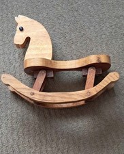Wooden small rocking for sale  WORCESTER