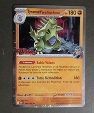 Carte pokémon tyranocif d'occasion  Sedan