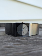 Jacob Jensen Relógio Vintage, Max Rene Dinamarca Titânio Safira Novo Tanque de Bateria comprar usado  Enviando para Brazil