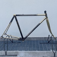 Colnago gold frame usato  Brescia