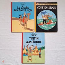 Tintin album crabe d'occasion  Le Mans