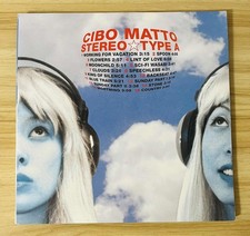 Cibo Matto / Stereo Type A 1999 US Original 2LP Warner Bros. Records 9473451 segunda mano  Embacar hacia Mexico