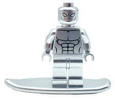 Silver surfer minifigure for sale Silver surfer minifigure for sale  HOCKLEY
