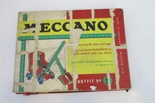 Vintage boxed meccano for sale  EXETER