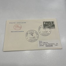 Primo giorno fdc usato  Bari