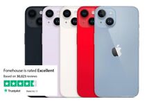 Apple iPhone 14 128GB 256GB 512GB Unlocked Refurbished Good-All Colors comprar usado  Enviando para Brazil