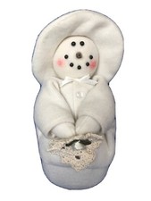 Snowman snowgirl primitive for sale  Cicero