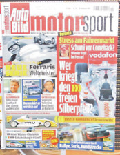 Auto bild motorsport gebraucht kaufen  Mönchengladbach