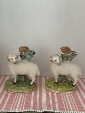 Vintage staffordshire sheep for sale  Delray Beach