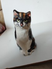 Cat ornament ceramic for sale  SHREWSBURY