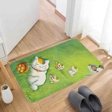  Tapete de porta Natsumes Book Nyanko Sensei lavável antiderrapante sala de estar comprar usado  Enviando para Brazil