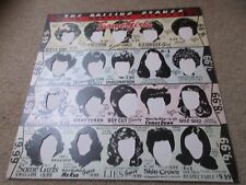 Rolling Stones Some Girls  LP UK 1st Issue UNCENSORED [Ex/Ex+] Great Press comprar usado  Enviando para Brazil