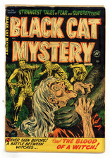 Black Cat Mystery #38 FR 1.0 1952 comprar usado  Enviando para Brazil