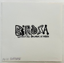 Hervé rosa balaruc d'occasion Hervé rosa balaruc d'occasion  Maxéville