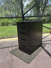 Drawer unit black for sale  Cocoa