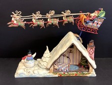 Usado, 2005 Jim Shore "Dreams Fly" Display de Natal A5 comprar usado Usado, 2005 Jim Shore "Dreams Fly" Display de Natal A5 comprar usado  Enviando para Brazil