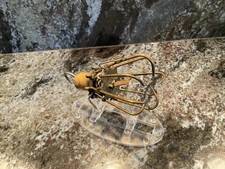 Isca de pesca vintage Evan’s Eagle Claw 1877 gancho de mola armadilha para peixes robalo lúcio, usado comprar usado  Enviando para Brazil