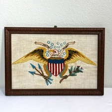 Framed vintage bald for sale  Parrish