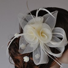 Fascinator haargesteck kamm gebraucht kaufen  Kirchheim b.München