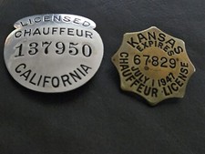 Vintage licensed chauffeur for sale  Coraopolis