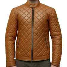 Men brown quilted for sale  Sacramento