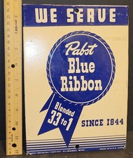 Metal pabst blue for sale  Baraboo