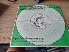 Allan swethurst singing for sale  NORTHAMPTON