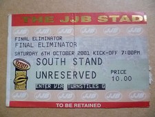 Tickets/ Stubs for sale Tickets/ Stubs for sale ILFORD