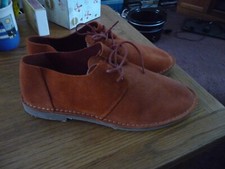 Clarks burnt orange for sale  NOTTINGHAM