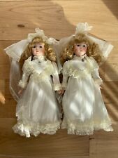 Two porcelain dolls for sale  BASINGSTOKE