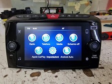 Autoradio lancia carplay usato  Marcianise
