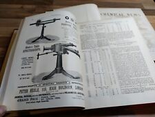 The Chemical News By William Crookes 1876 2 Volumes, usado comprar usado  Enviando para Brazil